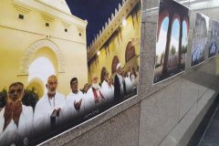 برگزاری نمایشگاه عکس به مناسبت هفته حج در متروی تهران