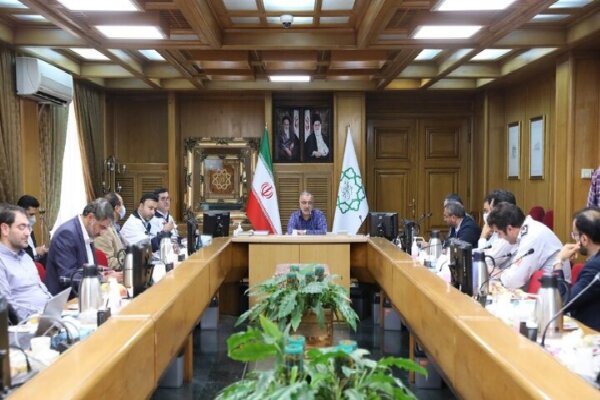 تشکیل قرارگاه ایمنی شهر تهران برای مقابله با حوادث احتمالی