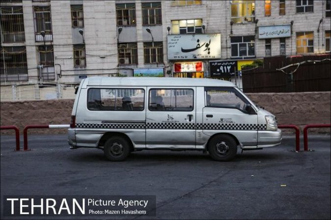 سرویس‌رسانی ۵۰ دستگاه ون تاکسی در مراسم ارتحال امام خمینی(ره)
