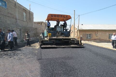 اجرای ۳۷ کیلومتر پروژه بهسازی و آسفالت راههای روستایی در شهرستان سلماس
