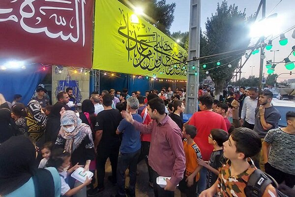 طبخ و توزیع ۱۵ هزار پرس غذای گرم در جنوب تهران