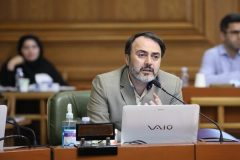 مصالح ساختمانی عامل خشک شدن درختان خیابان ولیعصر