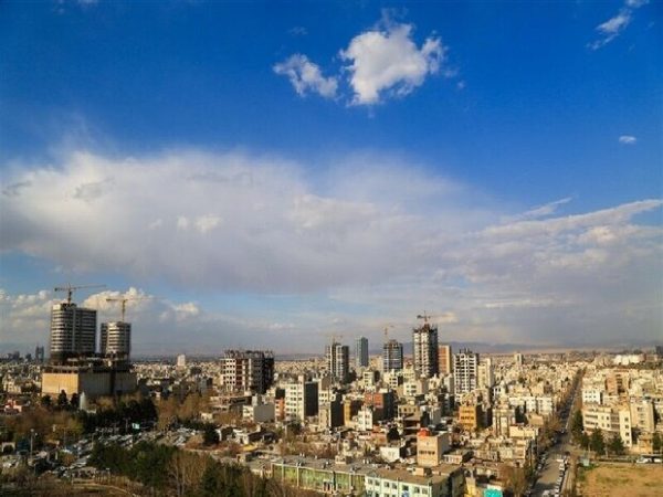 کیفیت هوای تهران قابل قبول است/ ۲ روز هوای پاک از ابتدای سال