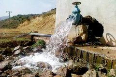 آغاز عملیات طرح تامین آب آشامیدنی روستای مرزی میر شیخ حیدر