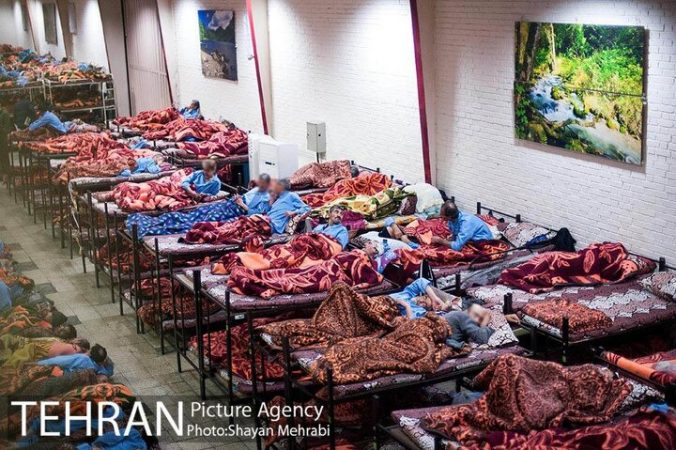 آمار فوتی از کارتن‌خواب‌ها در بارندگی‌های اخیر نداشتیم/ آماده‌باش گشت‌های فوریت‌های اجتماعی در زمان بارندگی
