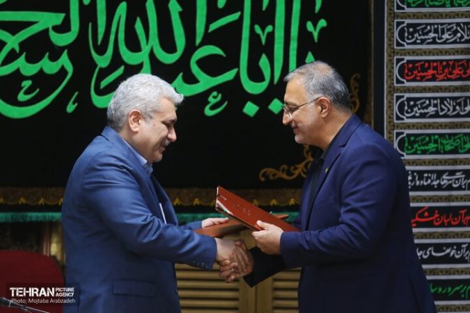 انعقاد تفاهم‌نامه همکاری بین شهرداری تهران و معاونت علمی و فناوری ریاست جمهوری