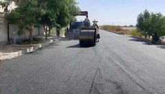 بهسازی و آسفالت روستاهای بخش مرکزی لالی