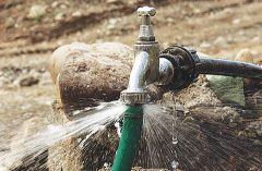 مجتمع آبرسانی به روستاهای کوهمره شیراز به بهره‌برداری رسید