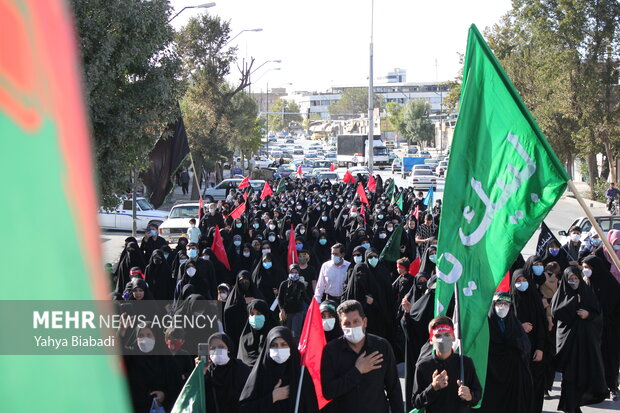 برنامه‌ریزی مراسم پیاده روی جاماندگان اربعین در تهران انجام شد