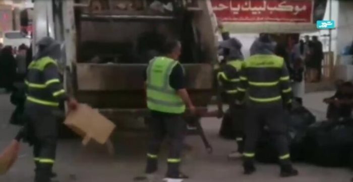 خدمات به زائران در نجف اشرف