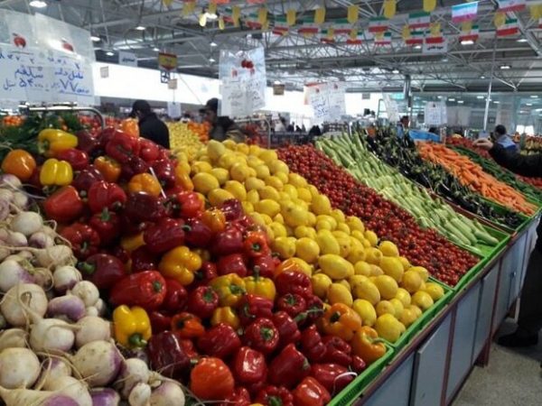 قیمت انواع میوه در میادین میوه و تره‌بار