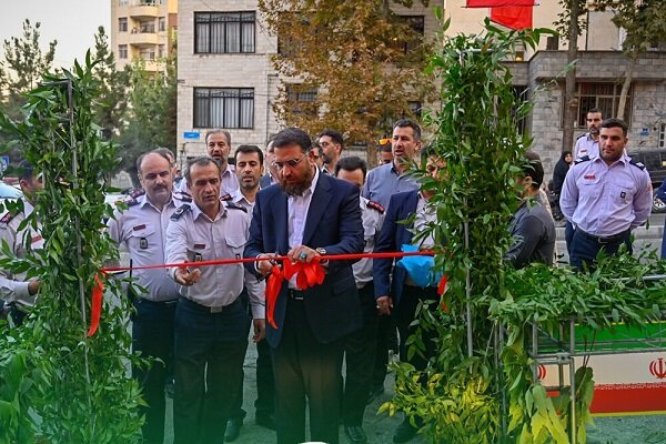 از افتتاح ایستگاه آتش‌نشانی قیطریه تا مناسب‌سازی بوستان نشاط کودک