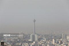 آخرین وضعیت آلودگی هوای پایتخت اعلام شد/ وضعیت همچنان
قرمز