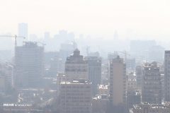 روزهای آلوده پایتخت باز هم رکورد شکست