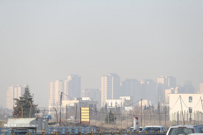 هوای تهران برای گروه‌های حساس مناسب نیست