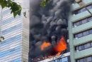 جزییات حادثه حریق در برج‌های ۲۰ طبقه ستارخان تهران