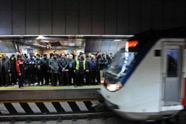 جابه‌جایی بیش از ۱۹ هزار نفر در شب‌های قدر با متروی
تهران