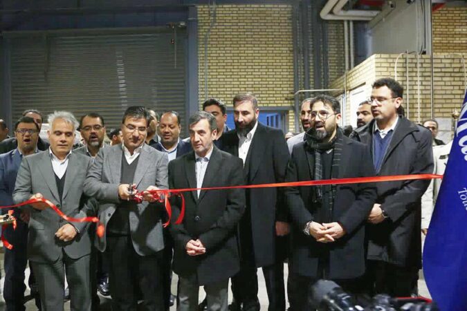 سرمایه گذاری ۴۵۰۰ میلیاردی یک واحد تولیدی در شهرک صنعتی شمس آباد سرمایه گذاری ۴۵۰۰ میلیاردی یک واحد تولیدی در شهرک صنعتی شمس آباد