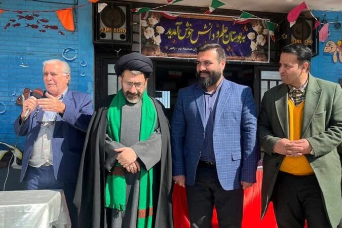 پاسداشت نهضت مدرسه سازی در فشافویه پاسداشت نهضت مدرسه سازی در فشافویه