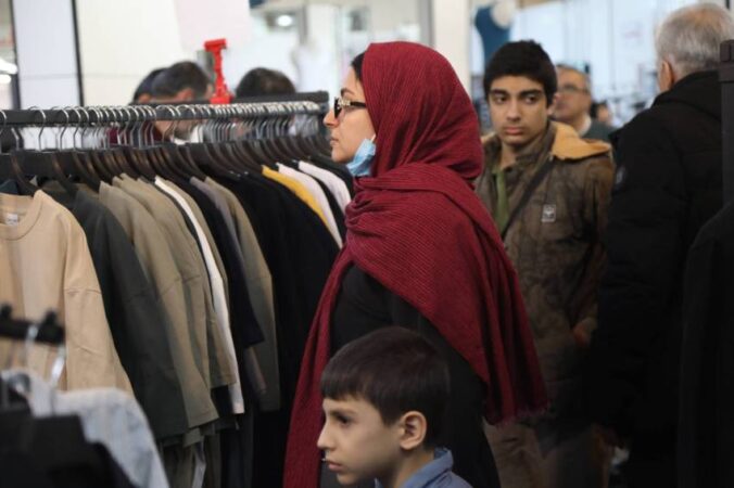 استقبال بیش از 50 هزار بازدیدکننده از روزهای نخستین نمایشگاه «زنان و تولید ملی» استقبال بیش از ۵۰ هزار بازدیدکننده از روزهای نخستین نمایشگاه «زنان و تولید ملی»