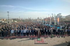 اقامه نماز عید بندگی و اطاعت در شهرستان ری
