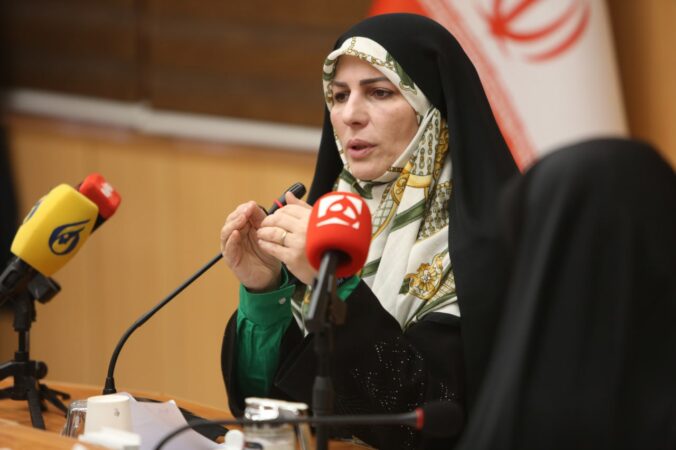 حضور بیش از 5 هزار تولیدکننده در بیست و دومین نمایشگاه «زنان و تولید ملی» حضور بیش از ۵ هزار تولیدکننده در بیست و دومین نمایشگاه «زنان و تولید ملی»