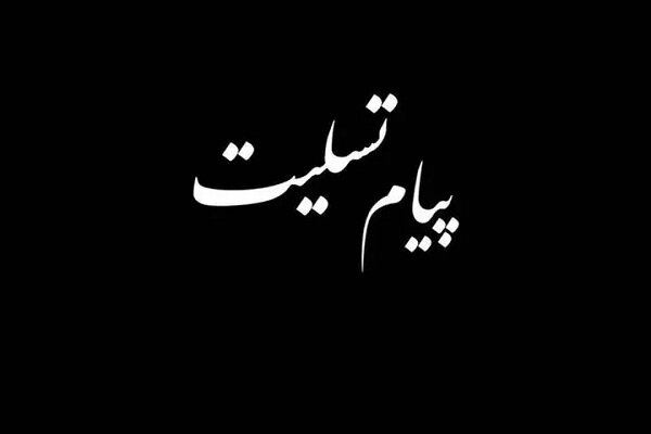 تسلیت شهردار تهران به مناسبت درگذشت حاج نورالدین
قدیمی