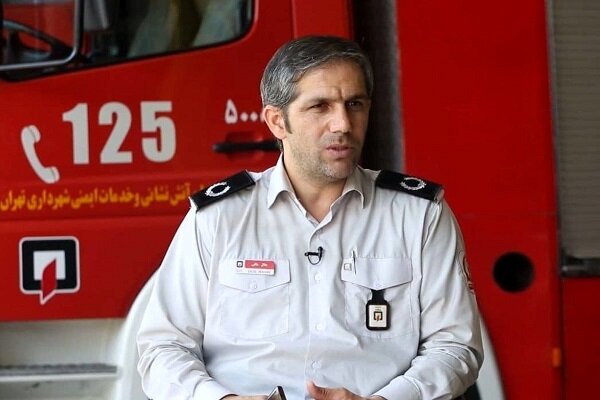 جزئیات حریق خوابگاه بانوان در خیابان شریعتی تهران+
عکس