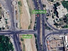 آغاز تخریب و بازسازی پل ۵۰ ساله «شاهد» شیراز