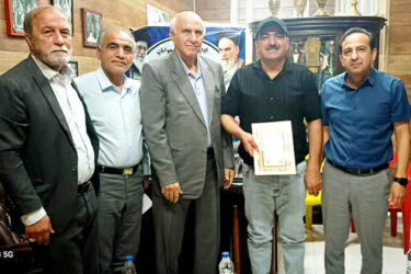 قنبری رئیس هیئت کشتی فشافویه شد