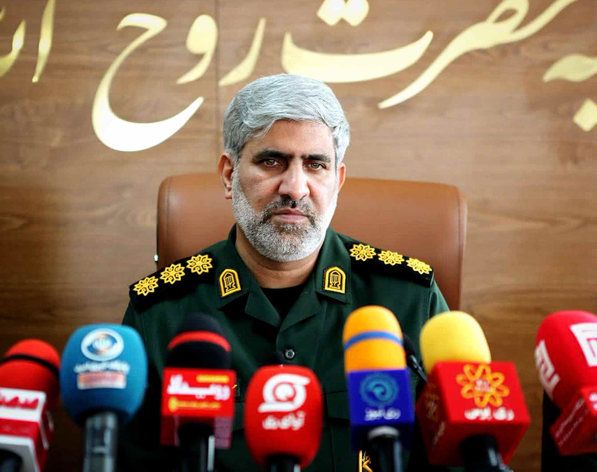 بسیج با تجربه دو جنگ تحمیلی ، امروز در همه عرصه‌ها حاضر است