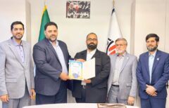 قاسمی سفیر جدید اصناف در شهرک‌های صنعتی