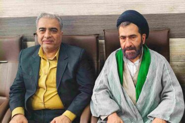 حمایت از بخشدار جدید و تعامل با همه گروه‌ها