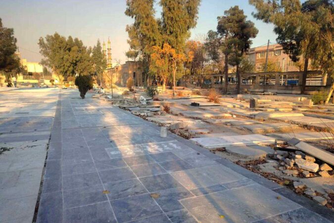 سرنوشت تاریک آرامستان ابن‌بابویه شهرری