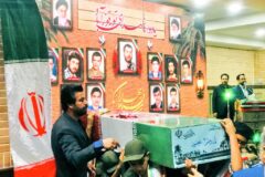 یادواره ی شهدای تورقوزآباد ؛ تجدید عهد با آسمانی‌ها