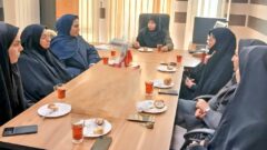 هم اندیشی مسئولان حوزه بانوان در فشافویه
