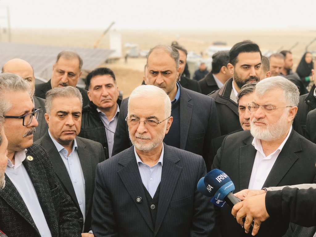 ایران امروز به یک کارگاه بزرگ انرژی پاک تبدیل شده است