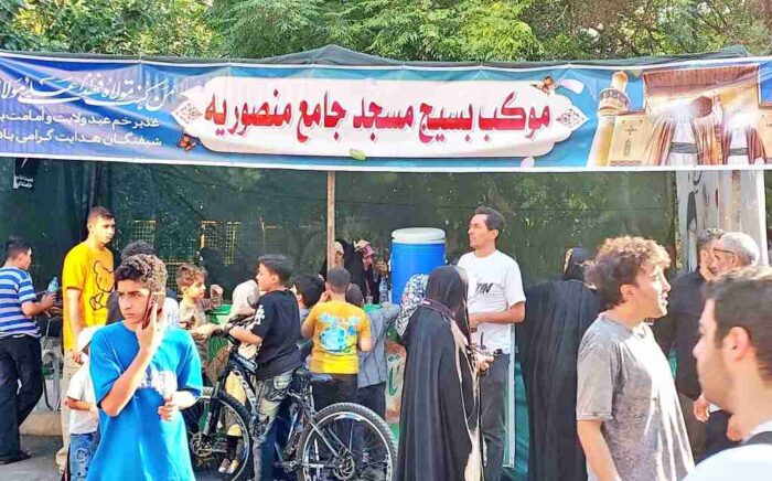 موکب‌های غدیر ؛ نماد انسجام دینی و جذاب برای جوانان