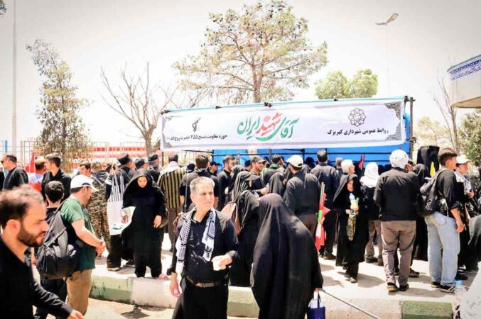 اقدامات گسترده شهرداری کهریزک در سوگ «آقای شهید ایران»