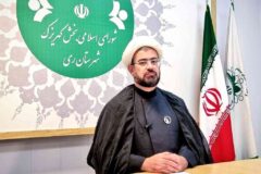تقدیر رییس شورای بخش کهریزک از خادمان زائران رهبر شهید