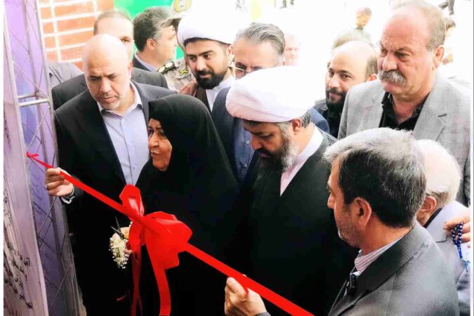 بهره‌برداری از خانه قهرمانان کشتی و ورزش های رزمی شهید حاجی زاده کهریزک