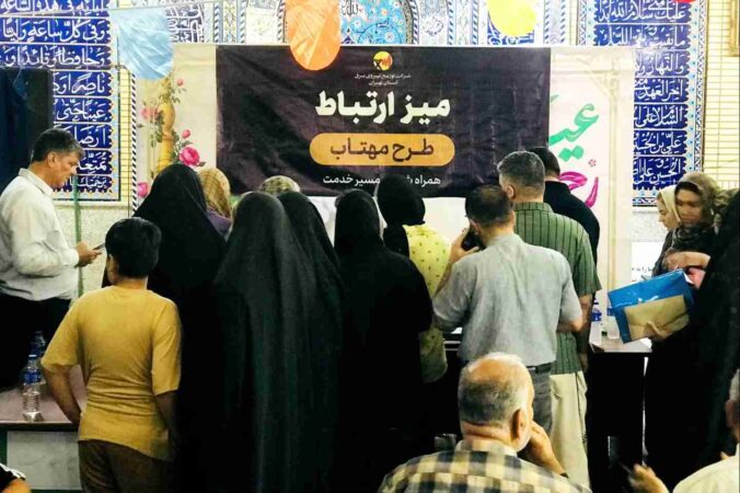 مطالبه ۲۳۰ خانوار برای دریافت کنتور هوشمند در ابراهیم آباد