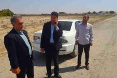 گام نخست برای بهسازی راه کنارگرد تا ابراهیم‌آباد برداشته شد