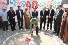 کلنگ زنی نخستین روستابازار احداثی استان تهران در کهریزک