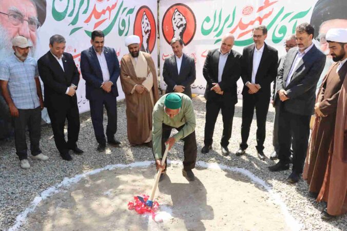 کلنگ زنی نخستین روستابازار احداثی استان تهران در کهریزک