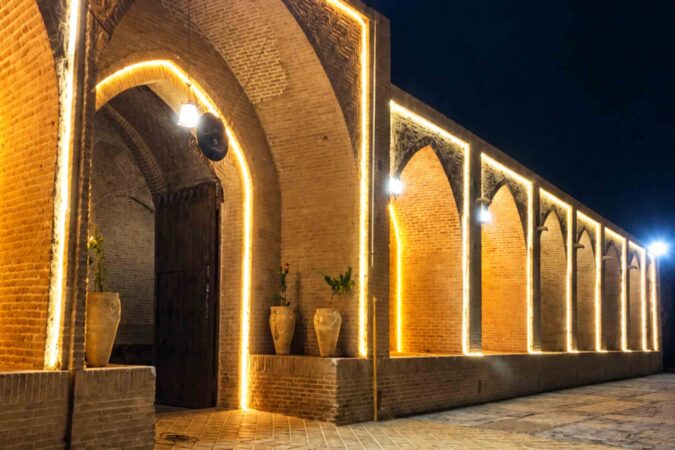 فصل تازه فعالیت کاروانسرای کنارگرد ری