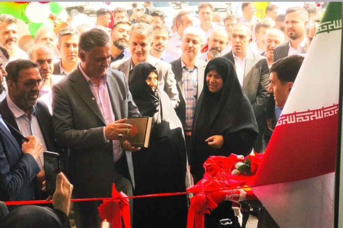 بهره برداری از ساختمان جدید آتش نشانی باقرشهر