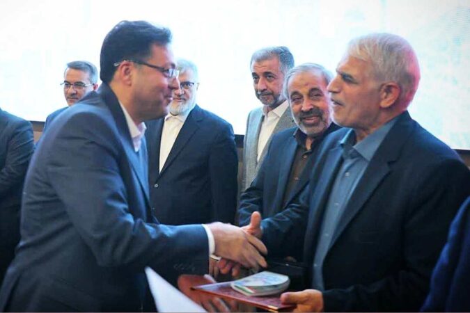 حسین توکلی‌کجانی برترین مدیر استان تهران