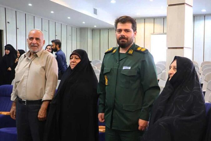 معرفی فرمانده جدید حوزه مقاومت بسیج ۴۵۹ شیخ کلینی (ره)