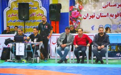 علی اکبر قنبری در ترکیب هیئت‌رئیسه کشتی ری قرار گرفت